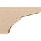 Ekena Millwork 10"W x 30"D x 20"H Classic Monterey Rough Cedar Woodgrain TimberThane Corbel, Primed Tan CORUR10X30X20MONRCPR - alternate 3